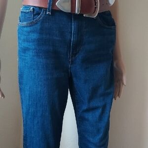 Levi's Blue Straight Leg Women's Jeans; Size 6